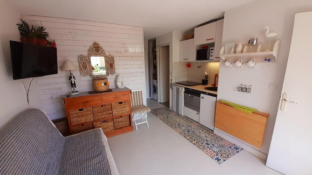 Maldives Joli T2 Cabine Proche Plage Richelieu Cap D'Agde Ngoại thất bức ảnh