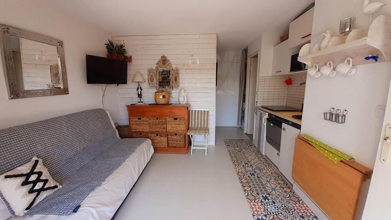 Maldives Joli T2 Cabine Proche Plage Richelieu Cap D'Agde Ngoại thất bức ảnh